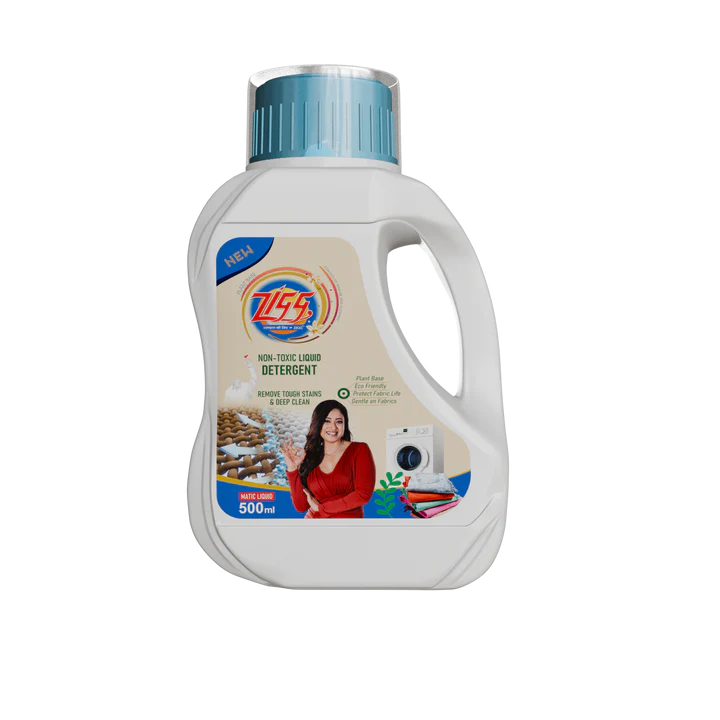 Zigg Liquid Detergent For Top Load & Front Load 500 Ml